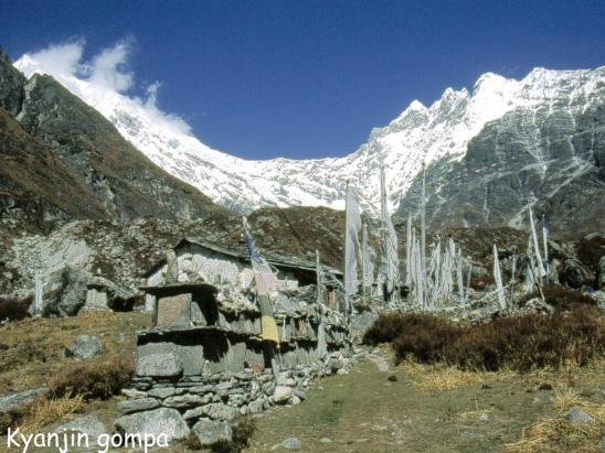 Kyanjin gonpa