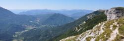 La vallée de Quint depuis le plateau d'Ambel