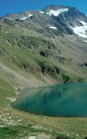 Le lac de la Muzelle