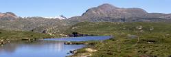 Le lac Fourchu (plateau du Taillefer)