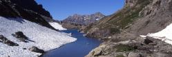 Le lac Long du Chambeyron