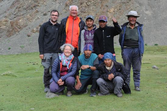 Ladakh2019 toute l equipe