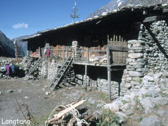 Langtang  village (image d'archives...)