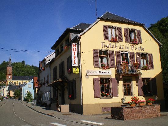 L'hôtel de la Poste au Bonhomme