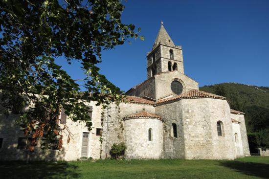 L'abbaye cistercienne de Léoncel