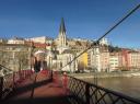 Lyon (passerelle St Georges)