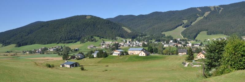 Le village de Meaudre