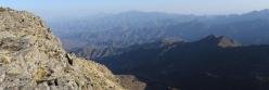 Aux alentours de Lalibela, le belvédère de Metebetiya