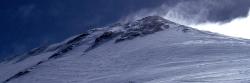 Mont Pourri depuis le pied de l'épaule