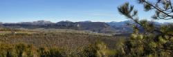 Panorama sur le Vercors depuis Côte Blanche