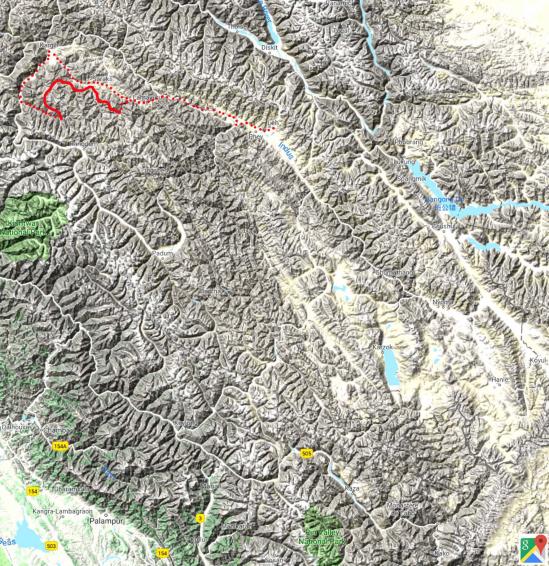 Inde himalayenne Kanji à Bartu