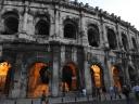 Les arènes de Nîmes