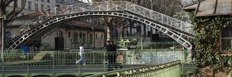 Paris (canal Saint-Martin)