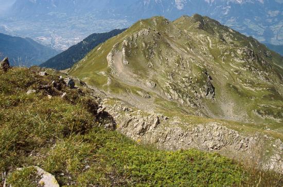 Le Mont Mirantin vu du Pas de l'Âne