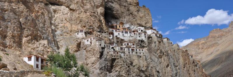 Le monastère de Phuktar