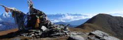 Au sommet du Pike peak