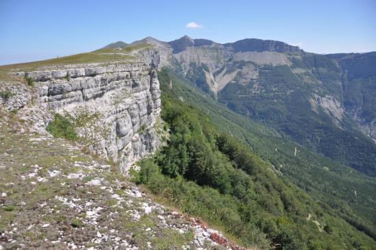 Sur le plateau d'Ambel