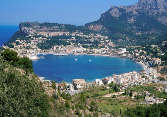 Descente sur Porto Soller