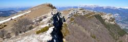 Sur la montagne de Praloubeau