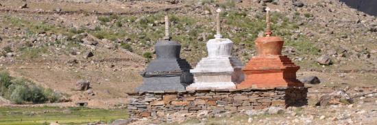 Rinzum Gönpo à Reru (Zanskar - J&K)