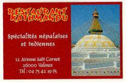 Restaurant kathmandu valence