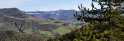 Panorama depuis le sommet du Serre des Aigles