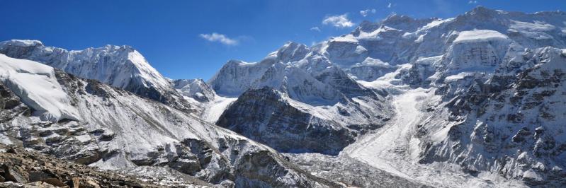 Depuis le sommet du Pang Pema (photo Dominique Brun)