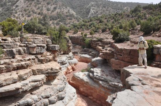 Découverte d'un canyon du côté de Tamgalt