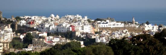 La casbah de Tanger