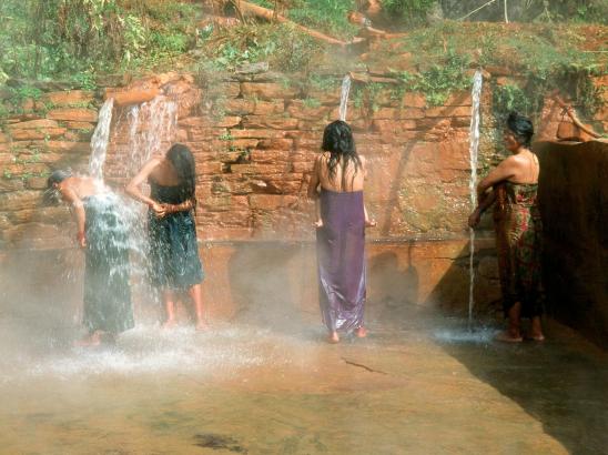 La piscine de Tatopani (image d'archives d'avant 2015)