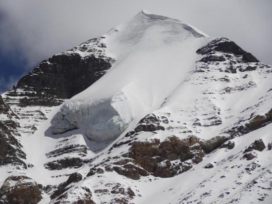 L'arête terminale du Thansunjiti (photo N. Dufourcq)