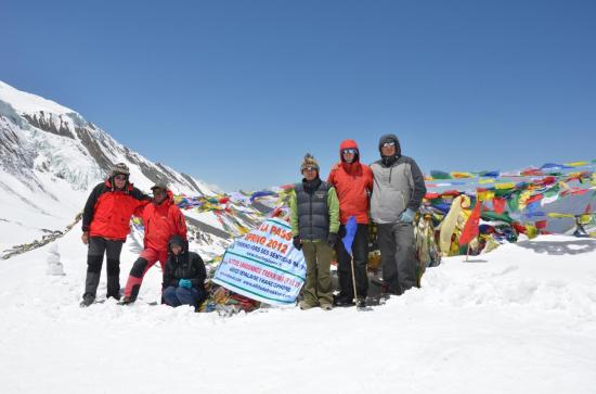 Le passage du Thorong La