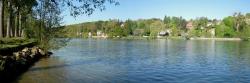 La vallée de la Seine du côté d'Héricy (Seine-et-Marne)